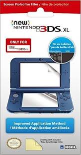 The new nintendo 3ds xl system plays all nintendo ds games. Amazon Com Hori Screen Protective Filter For Nintendo New 3ds Xl Video Games