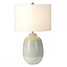 Check spelling or type a new query. Ceramic White And Pale Green Table Lamp With Shade Lighting Company