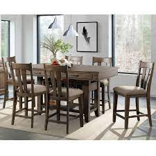 Give your dining room a rustic modern look with the warmth of this live edge solid wood dining table. Kitchen Table And Chairs Set 7 Piece Off 58