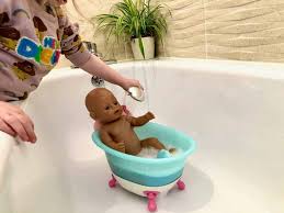 Find many great new & used options and get the best deals for baby born foaming bath tub 2day delivery at the best online prices at ebay! Baby Born Bathtub Review Bath Time Fun Rachel Bustin