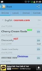 Ini bertujuan untuk meminta akses root. Cara Ganti Font Andromax C Root