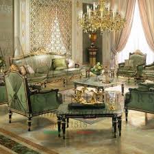 غرفة الاستقبال ⋆ Luxury classic furniture made in Italy