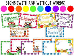 Grocery Store Food Centers Grocery Store Dramatic Play Dramatic Play Labels Dramatic Play Centers