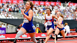 Marlou van rhijn, paralympisch winnaar, founder marlou van rhijn foundation en wie is marlou van rhijn? The Fastest Woman On Blades Who I Am Marlou Van Rhijn Para Athletics Paralympic Games Youtube