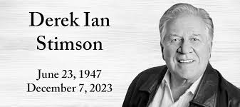 STIMSON, Derek › Gone But Not Forgotten