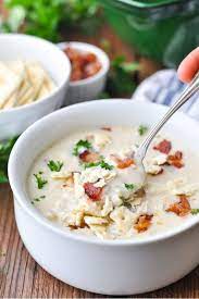 New England Clam Chowder The Seasoned Mom Recipe Clam Chowder Chowder Clam Chowder Recipes
