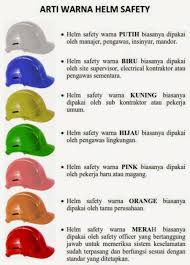 Senin, 17 mei 2021 tambah komentar edit. Makna Warna Helm Safety Proyek Yang Perlu Kamu Tahu