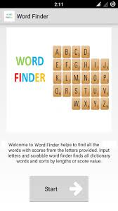 Find words for scrabble, crossword puzzles, and other word games. Word Finder Scrabble Solver Fur Android Apk Herunterladen