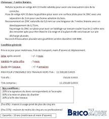 Les devis sont des documents assez compliqués, et bien souvent, avec toutes ces dénominations et tous ces chiffres, on se 90m²x4e=360€ mise en peinture impression et deux couches de finition: Conseil Devis Toiture Svp