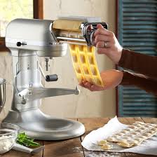 Here are the best kitchenaid stand mixers in 2021. Kitchenaid Mixer Ravioli Attachment Sur La Table Kitchen Aid Kitchen Aid Pasta Attachment Kitchen Aid Mixer