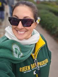 Game ready! Let's go boys!! 💛💚💛💚 #GoPackGo #gameday #greenbaypackers