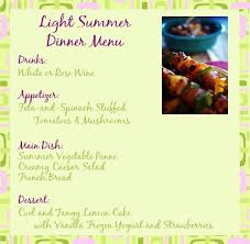 Take summer dinner to the next level with this stellar menu. Light Dinner Summer Dinner Party Menu Dinner Party Summer Summer Dinner