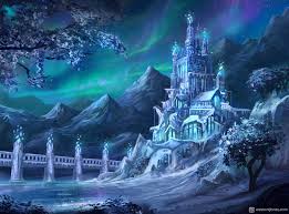 Ostaran Frozen Castle By Weston T Jones Fantasy Castle Castle Art Frozen Castle