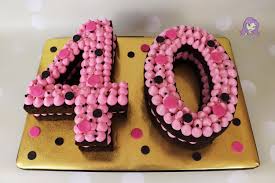 40th birthday cake decorating ideas. Pin On Birthday Cakes