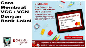 Dapatkan informasi cara buat, syarat, limit kartu, dan promo menarik dari mandiri. Buat Vcn Vcc Gampang Indonesia Internet Publishing Advertising And Marketing Community