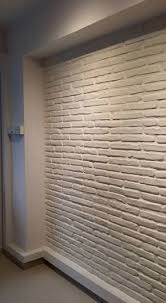 Wandverkleidung Steinoptik In Nische Wandverkleidung Steinoptik Steinoptik Wandverkleidung