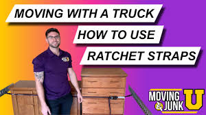 How to use ratchet straps on truck. How To Use Ratchet Straps In 3 Easy Steps Moving U Junk U