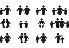 Maybe you would like to learn more about one of these? Simple Silhouette Family Icon Vectors Free Vector Download 427431 Cannypic