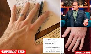 In an instagram post shared by just jared, the project is described as a cannibal love story movie, which seemingly caught the attention of armie's estranged wife. Armie Hammer Becomes Trending Topic After Graphic Instagram Dms He S Accused Of Sending Are Leaked Daily Mail Online