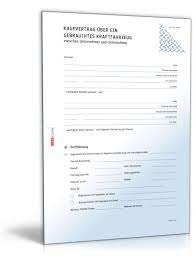 Möchten sie einen kaufvertrag für einen pkw als gewerblich auftretende person formulieren, können sie sich an unserem muster orientieren. Kfz Kaufvertrag B2b Muster Zum Download
