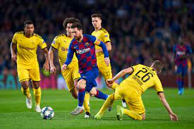 Click here to inquire about this domain. Barcelona Vs Borussia Dortmund Champions League Final Score 3 1 Lionel Messi Shines Bright As Barca Secure Qualification Barca Blaugranes