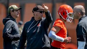 Browns coach Todd Monken talks about importance of play calling