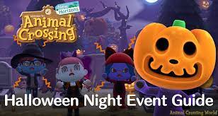 Jack S Halloween Event Guide Rewards For Animal Crossing New Horizons