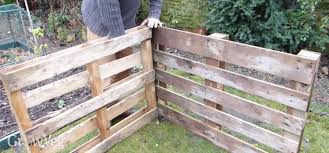 This project cost $50 for the materials. How To Make A Compost Bin From Pallets