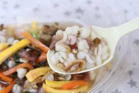 Maybe you would like to learn more about one of these? Tasting Familymart Chicken Rice Style Millet Soup That Is Eaten Cold Freshly Chilled Rice Cakes 135kcal Nice Low Calorie Entabe
