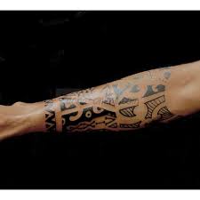 Dernier message posté le : Tribal Tattoos X Tattoo Avant Bras Homme Maori