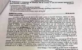 Rezultatele finale după contestații sunt afișate pe edu.ro, astăzi, 29 iunie. Subiectele La Romana La Evaluarea Nationala 2019 Cum S Au Descurcat