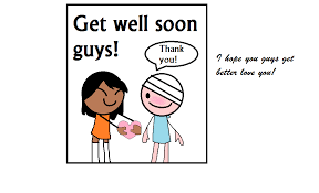 This gift basket is unique because its theme caters to the tastes of men who would prefer to get better on a diet of salami and cheese. Get Well Soon Card By Anime Arstist On Deviantart