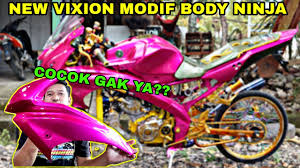 Modif decal/striping fullbody untuk new. Youtube Video Statistics For Modif Crazy Vixi Jadi Yamaha Ninja Siluman Glowing Noxinfluencer