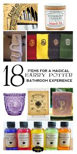 Do It Your Freaking Self 18 Items For A Magical Harry Potter Bathroom Do It Your Freaking Self