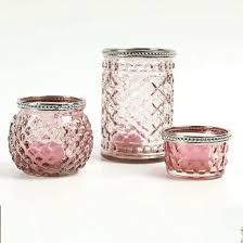 Give your event a gorgeous golden glow with these elegant glass votive candle holders. China Wholesale Mercury Glass Votive Candle Holder Spraying Gold Candle Holder China Candle In Glass Jar And Candle Holder Price