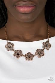 Use custom templates to tell the right story for your business. Garden Groove Copper Paparazzi Accessories Glam Up Accessorize
