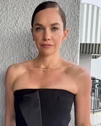 Ruth Wilson 🖤 For the Giorgio Armani Oscars Event 2025 at Giorgio Armani 