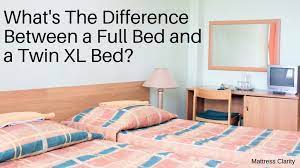 A regular twin bed comforter is: What S The Difference Between A Full Vs Twin Xl Bed