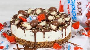 Kinder Schoko Bon Torte Ohne Backen Hallo Ihr Lieben Heute Habe Ich Eine Kinder Schoko Bon Kuchen Und Torten Rezepte Torte Ohne Backen Bueno Torte Ohne Backen