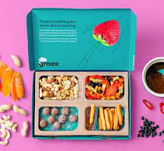 Create the ultimate nutritious and appetizing snack platter. Unilever Snaps Up Healthy Snack Brand Graze