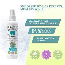 Well, we have the answer. Amazon Com Lice Treatment Hair Spray To Kill Lice And Nits Non Toxic Formula Safe For Daily Use With No Harsh Chemicals 8 Oz Lice Shampoos And Rinses Beauty
