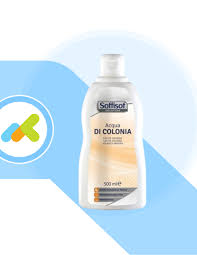 Soffisof Acqua di Colonia | Sensazione di Freschezza | 500ml
