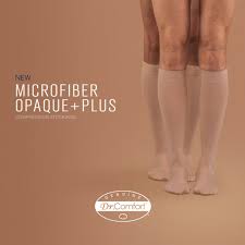 Microfiber Opaque Plus Compression Stockings Microfiber Achy Legs