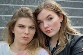 Fotoshoot gehad met zusje Celine Goes in Utrecht. Fotograaf: Tessa de Laat