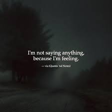 Image Result For I M Not Saying Anything Because I M Feeling Witty Quotes Simple Quotes Unique Quotes