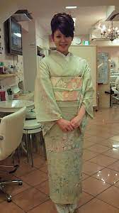 ギャップ ｗｗｗ 色無地 付け下げ 着物