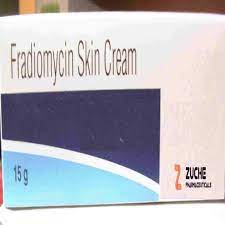 This medicine stops the bacteria from growing, which helps to resolve your symptoms and cure the underlying infection. Fradiomycin Skin Cream Pharma Ointments à¤« à¤° à¤® à¤¸ à¤¯ à¤Ÿ à¤•à¤² à¤'à¤‡ à¤Ÿà¤® à¤Ÿ In Yusuf Sarai New Delhi Zuche Pharmaceuticals Private Limited Id 6645028388