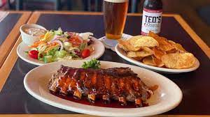 But it was the secret barbecue sauce, created by ted's wife, matula, that really put the place on the map. Montgomery Inn The Boathouse Home Cincinnati Menu Prices Restaurant Reviews Facebook