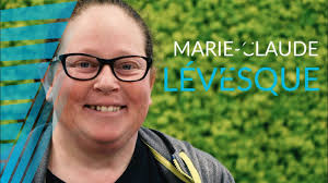 Marie-Claude explique le soutien apporté par la Fondation du Cégep