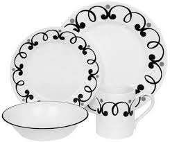 Black And White Corelle Dishes Strawberry Tags International Pre Order Corelle Lifestyles Black And White Dishes Corelle Dishes Pattern Corelle